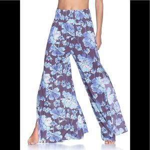 Maaji Watercolor Lagune Cover-Up Pants